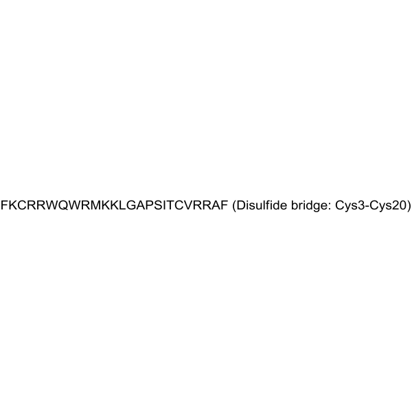 Lactoferrin 17-41 146897-68-9